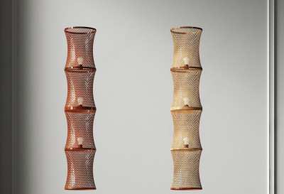 侘寂落地灯3D模型下载